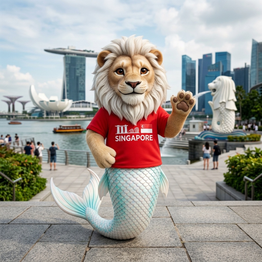 Visit Taro — Merlion